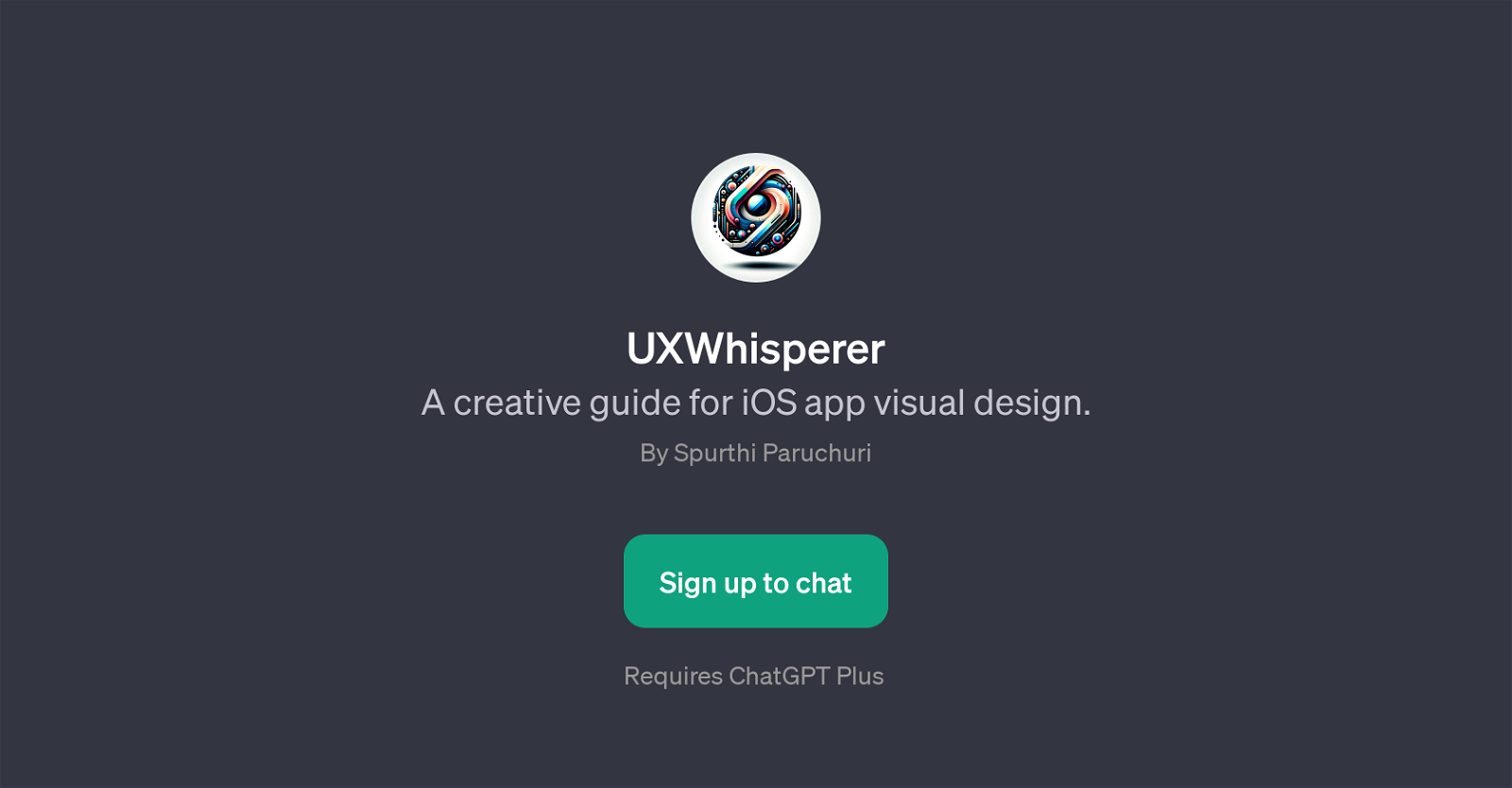 UXWhisperer website