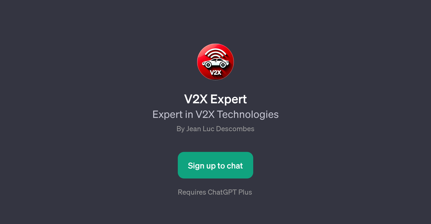 V2X Expert website