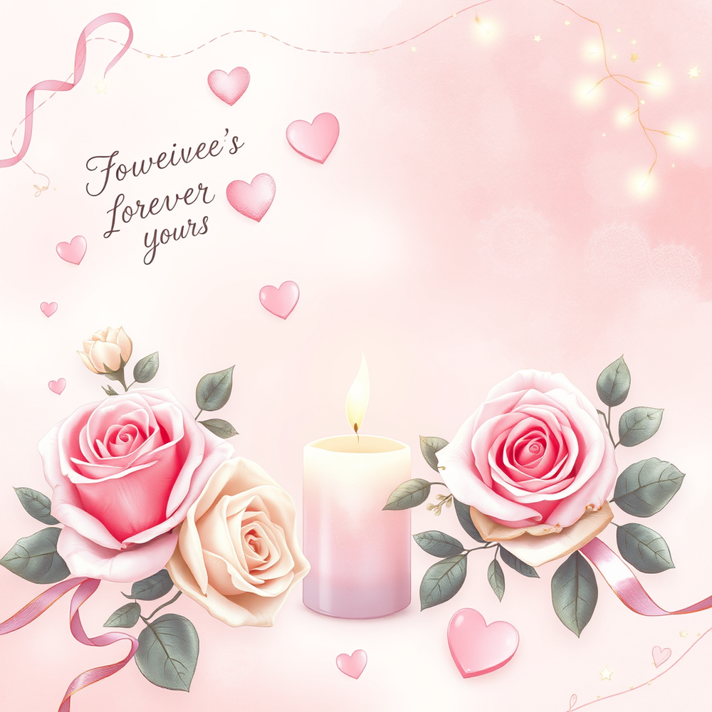 Valentineโs Day Wallpaper Generator website