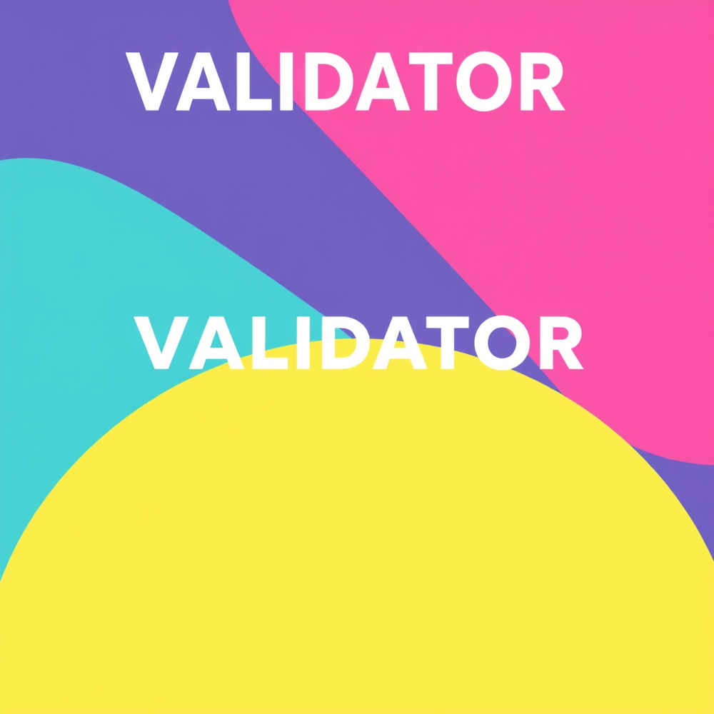 VALIDATOR website