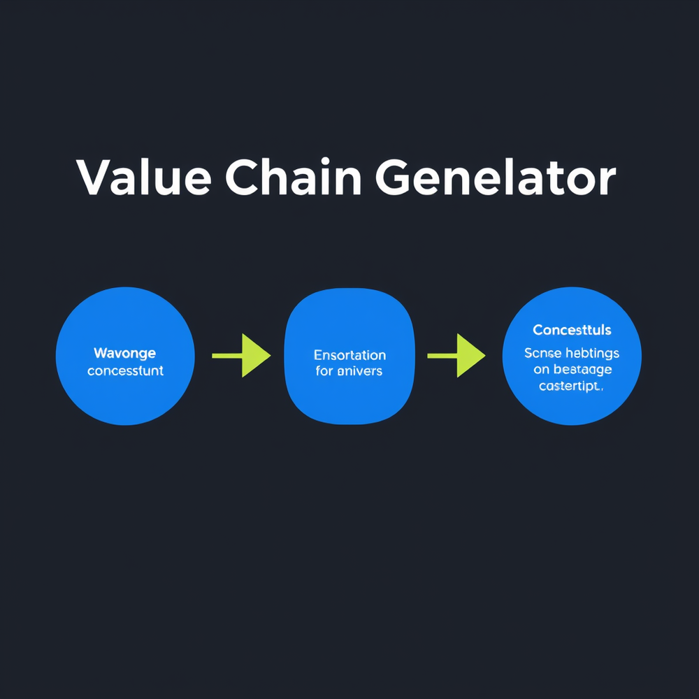 Value Chain Generator website