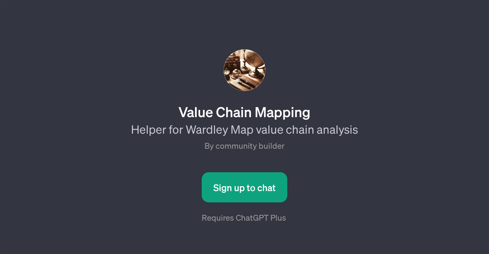 Value Chain Mapping website