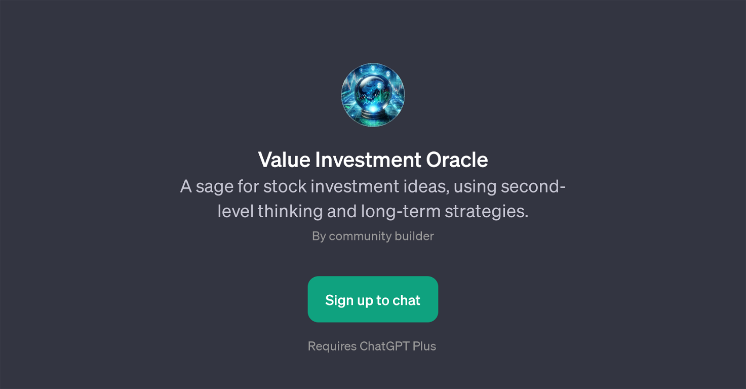 Value Investment Oracle website