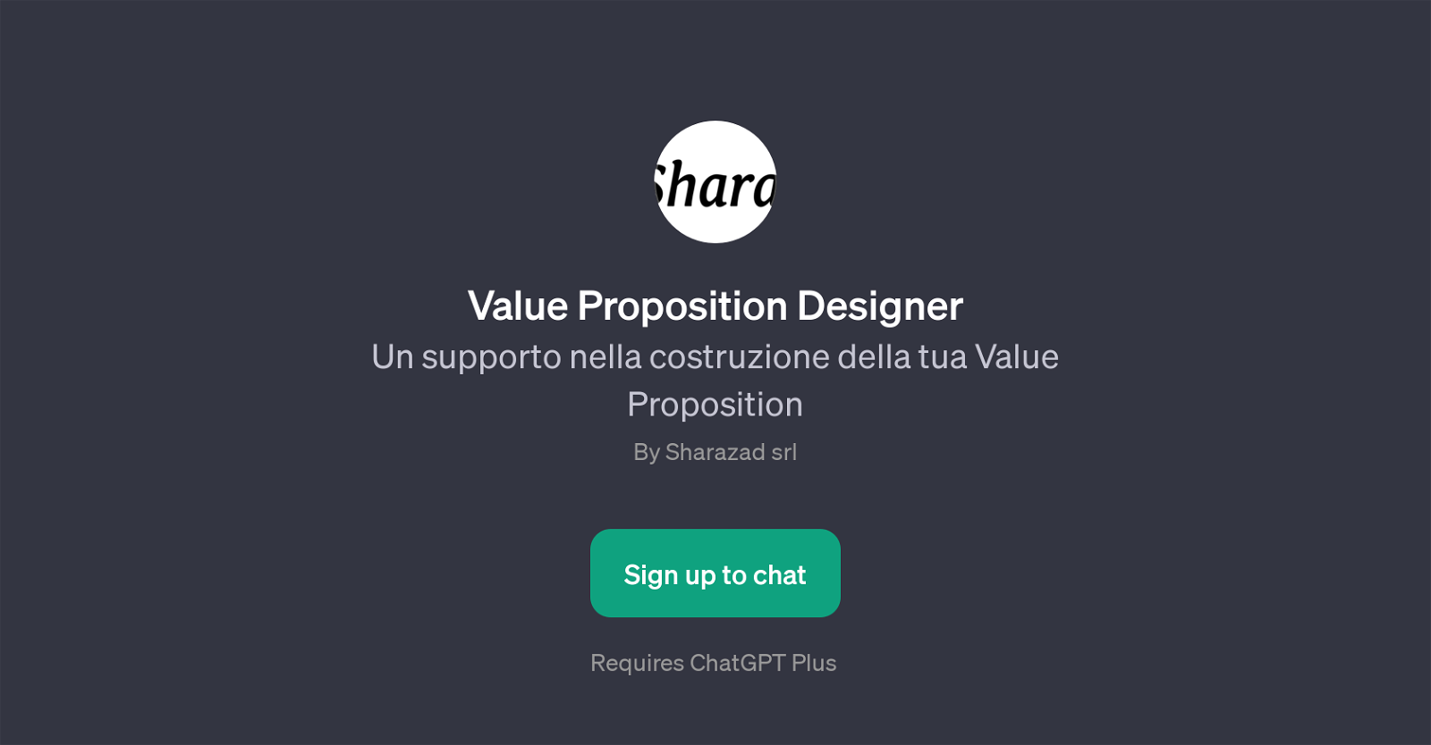 Value Proposition Designer website