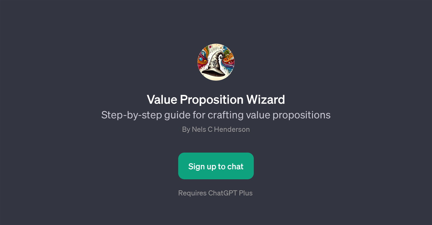 Value Proposition Wizard website