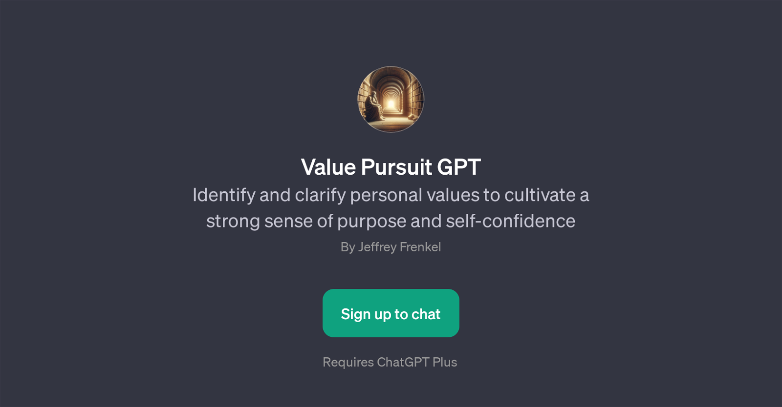 Value Pursuit GPT website