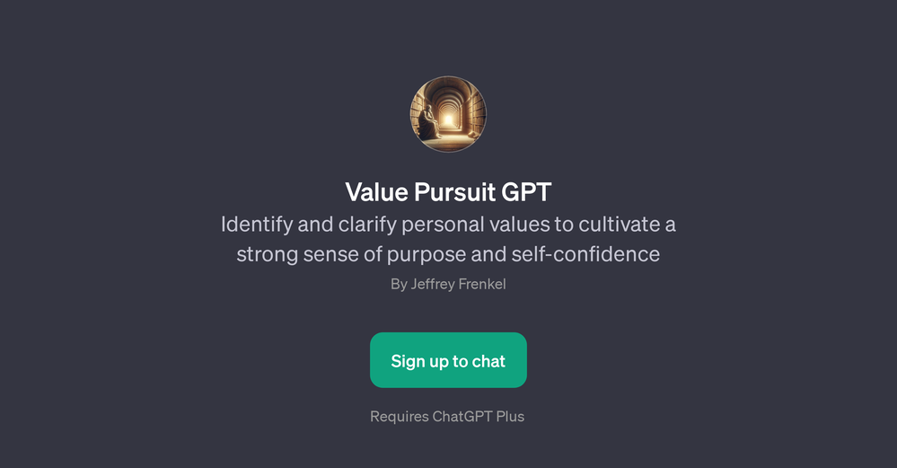 Value Pursuit GPT website