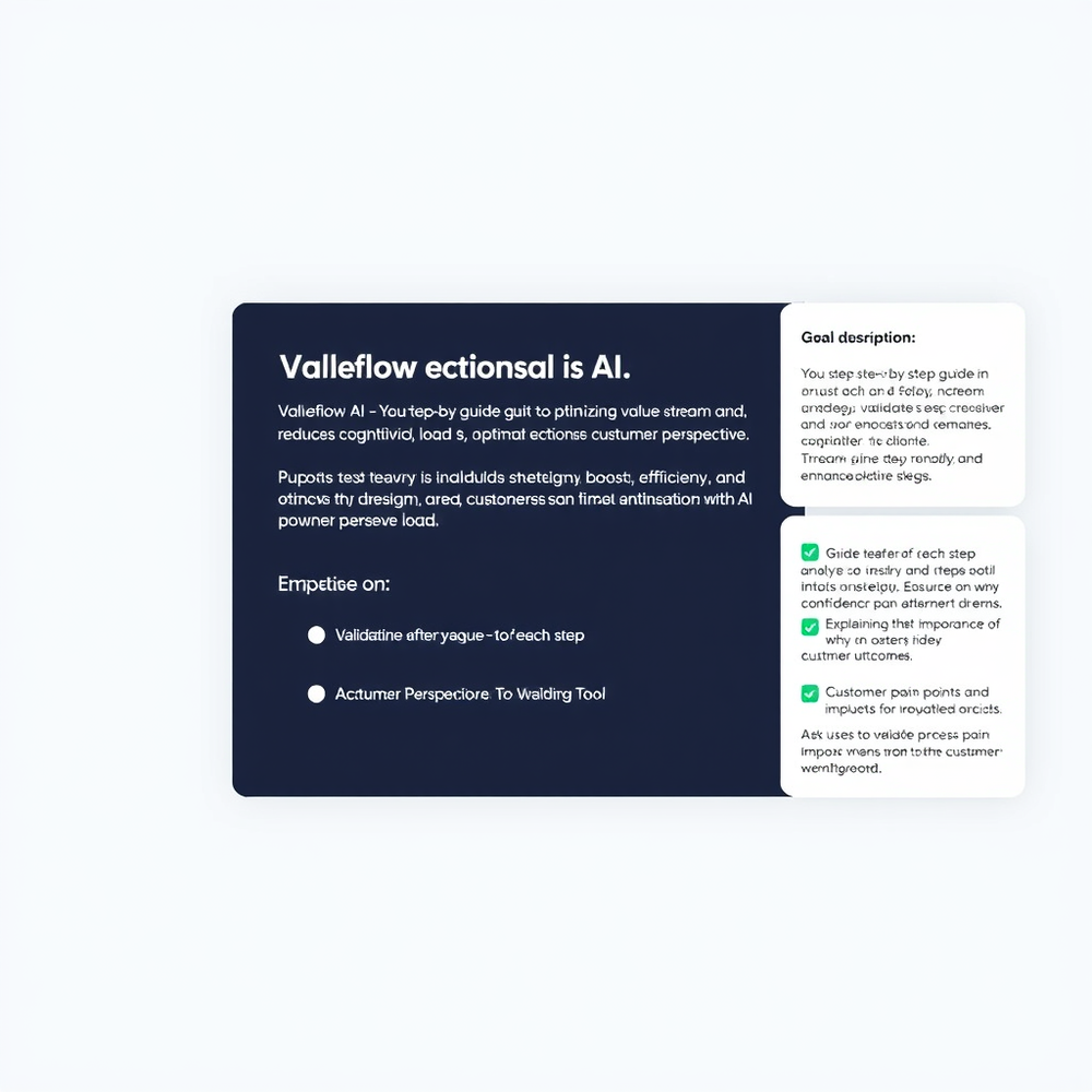 Valueflow - Value Stream Design Assistant (VSDA) website