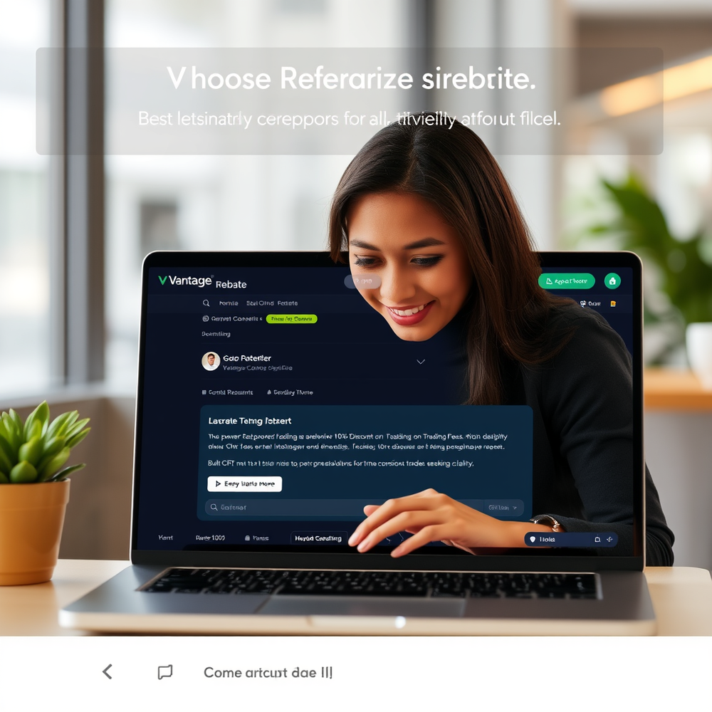 Vantage Referral Code "rebate" Get Exclusive 10% Discount on Trading Fees & $2,000 Bonus website