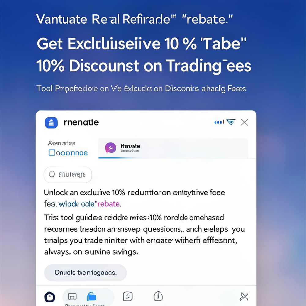 Vantage Referral Code "rebate" Get Exclusive 10% Discount on Trading Fees website