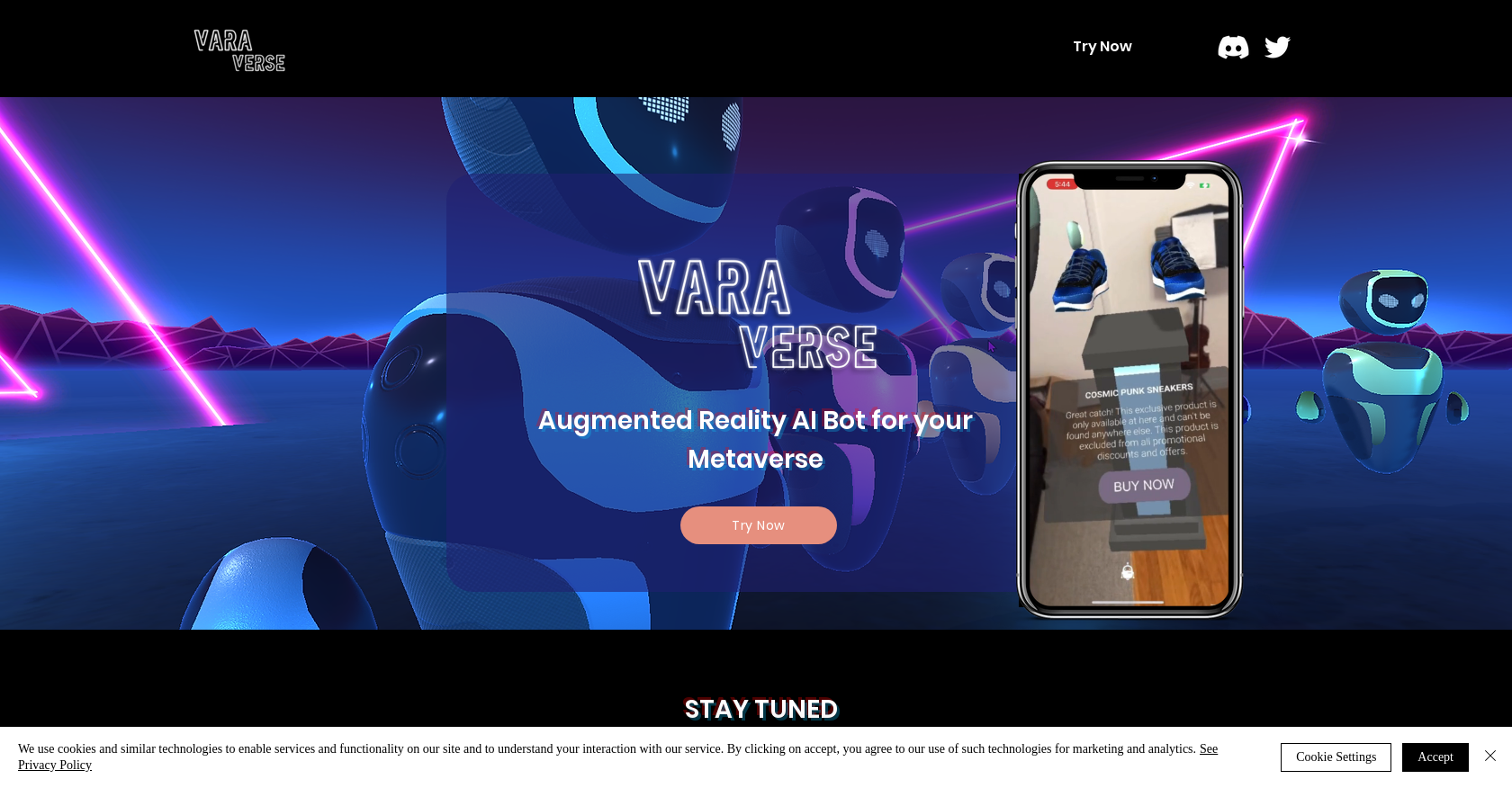 Varaverse website