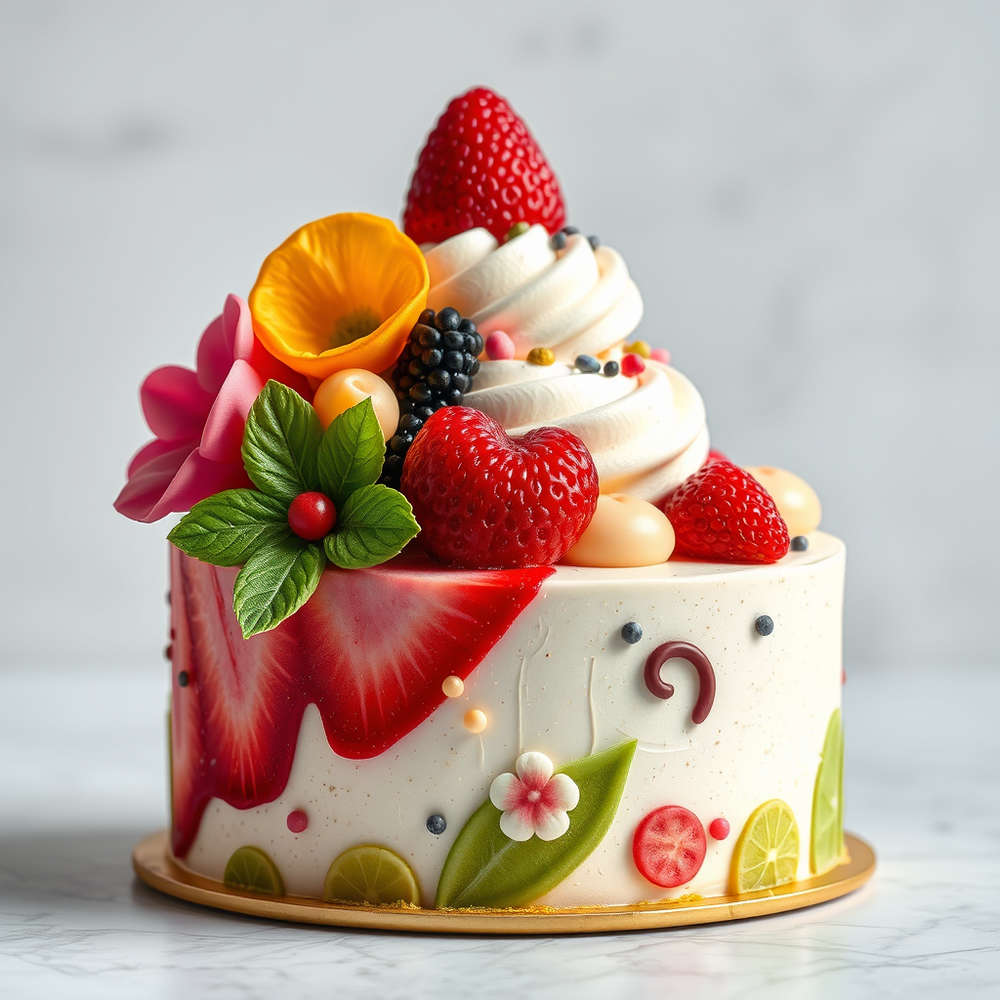 Variety of cakes Image generator website