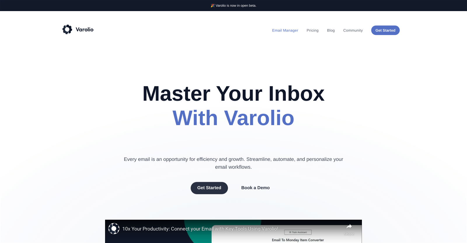 Varolio website