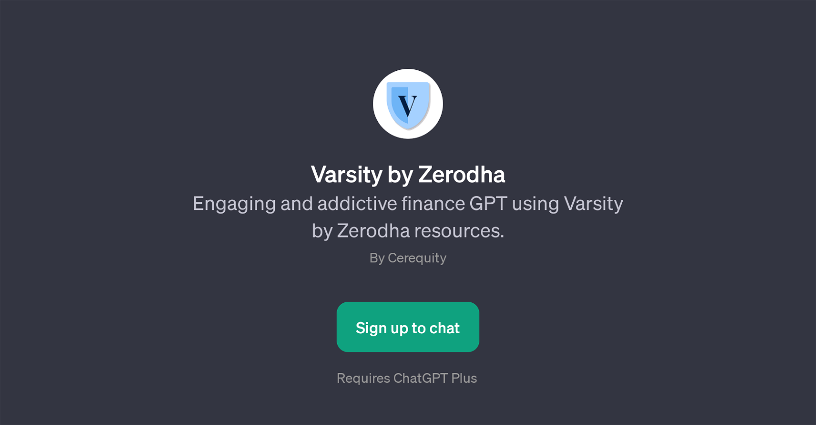 Varsity by Zerodha website