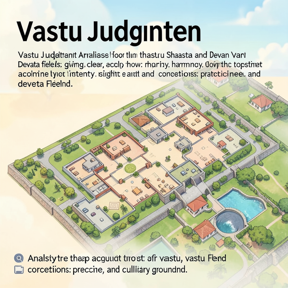 Vastu Judgment website