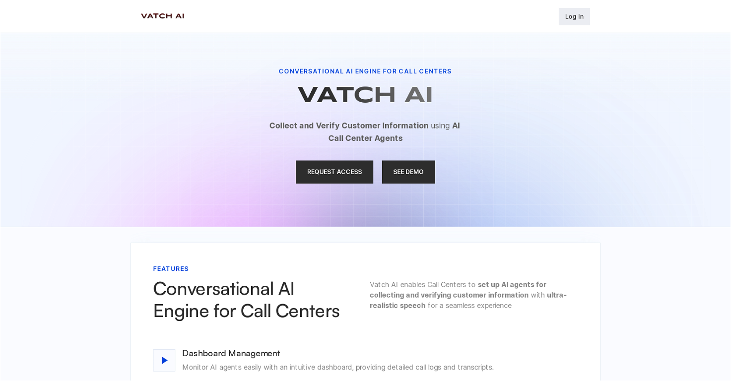 VatchAI website