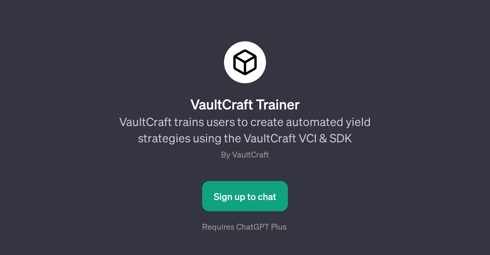 VaultCraft Trainer website
