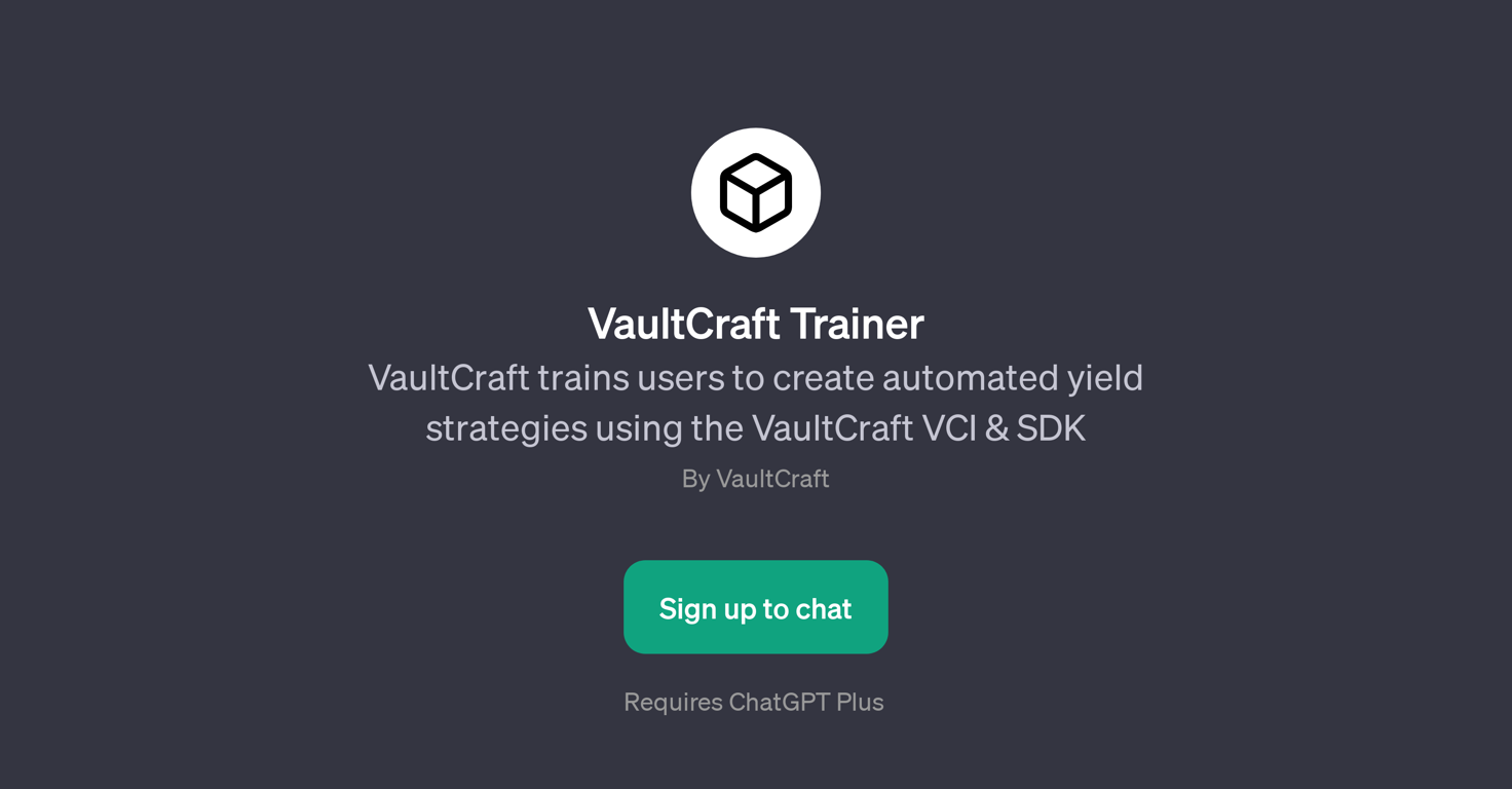 VaultCraft Trainer website