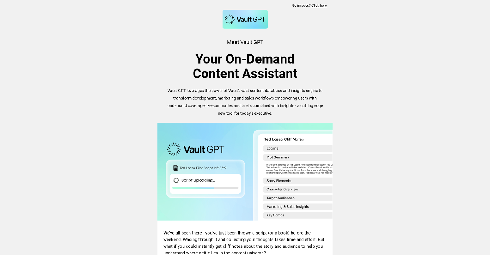 VaultGPT website