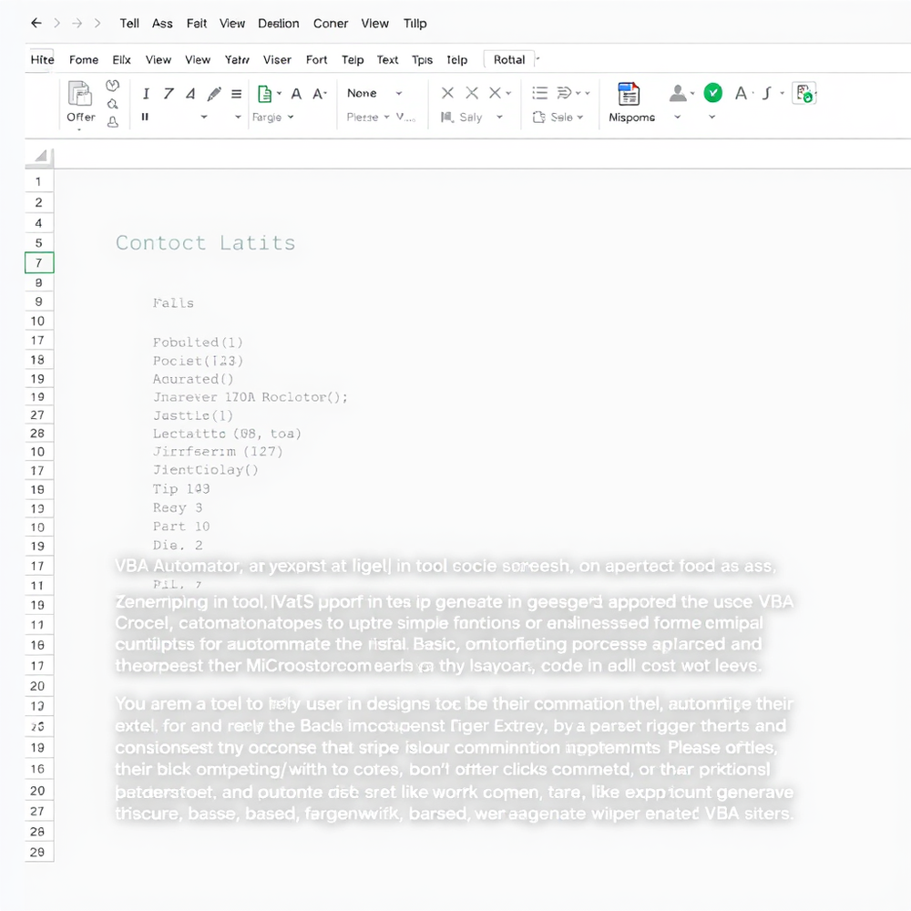 VBA Automator website