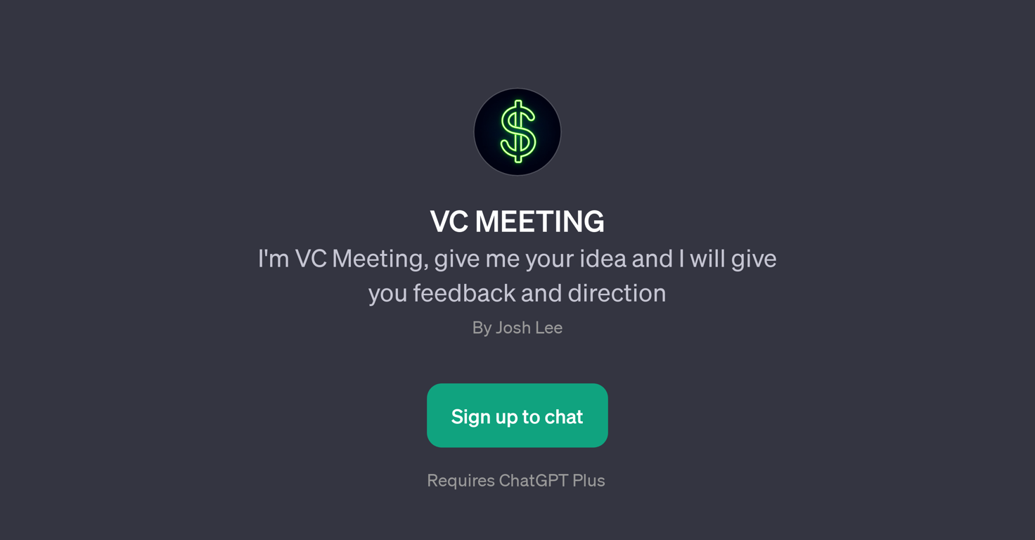VC MEETING website
