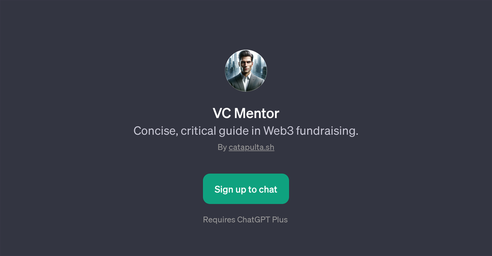 VC Mentor website