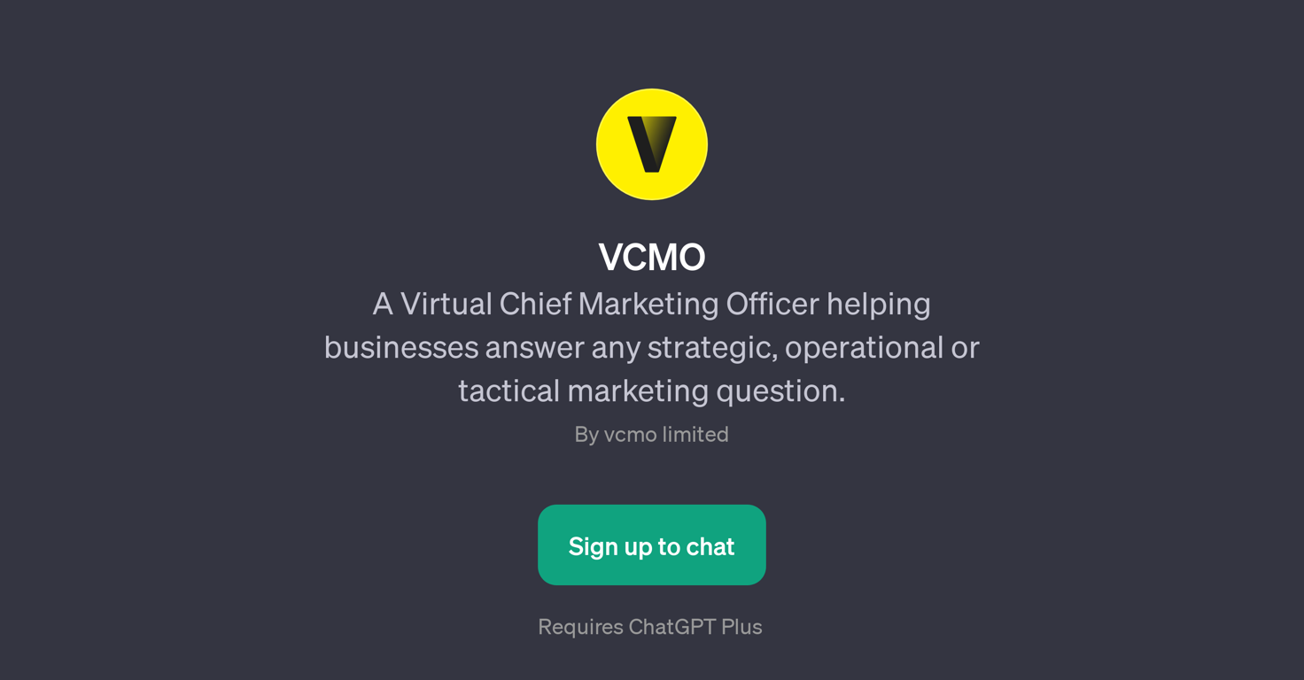 VCMO website