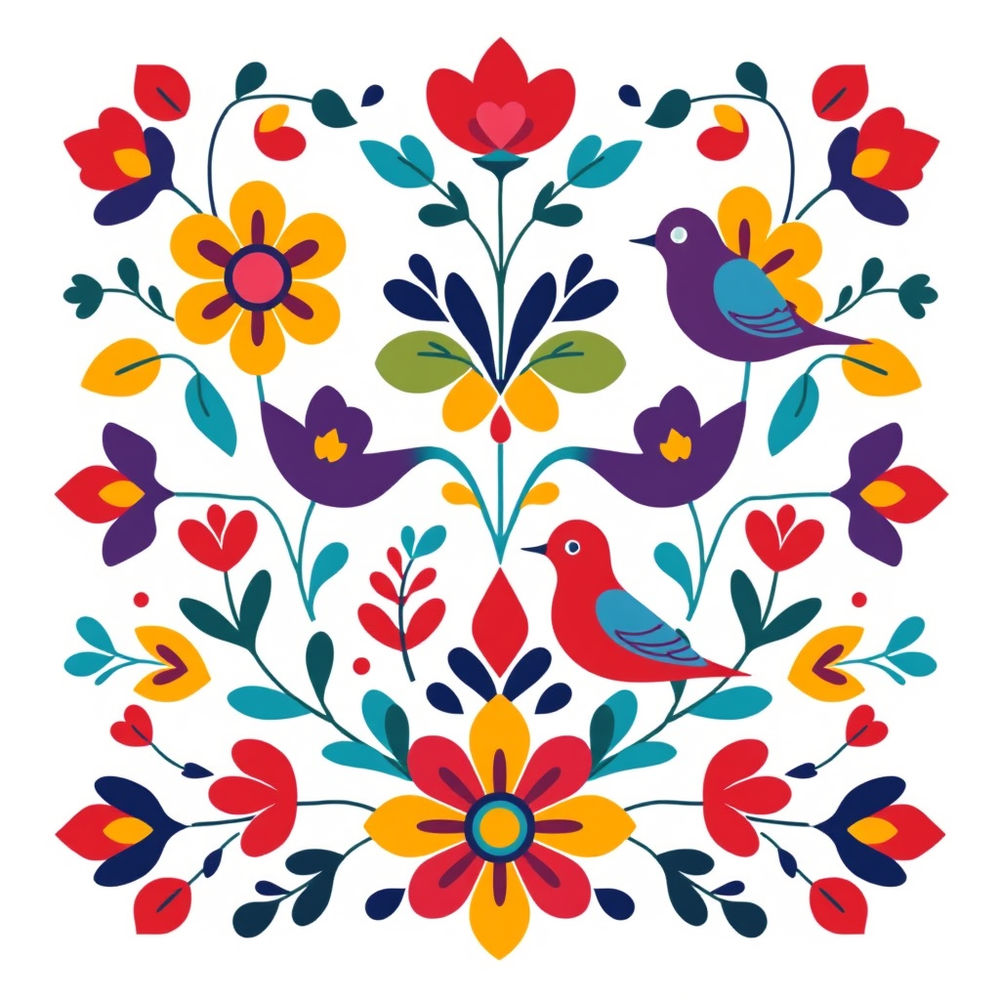 Vector art style website