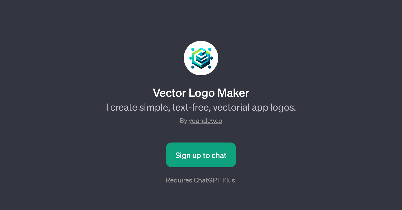 Vector Logo Maker website