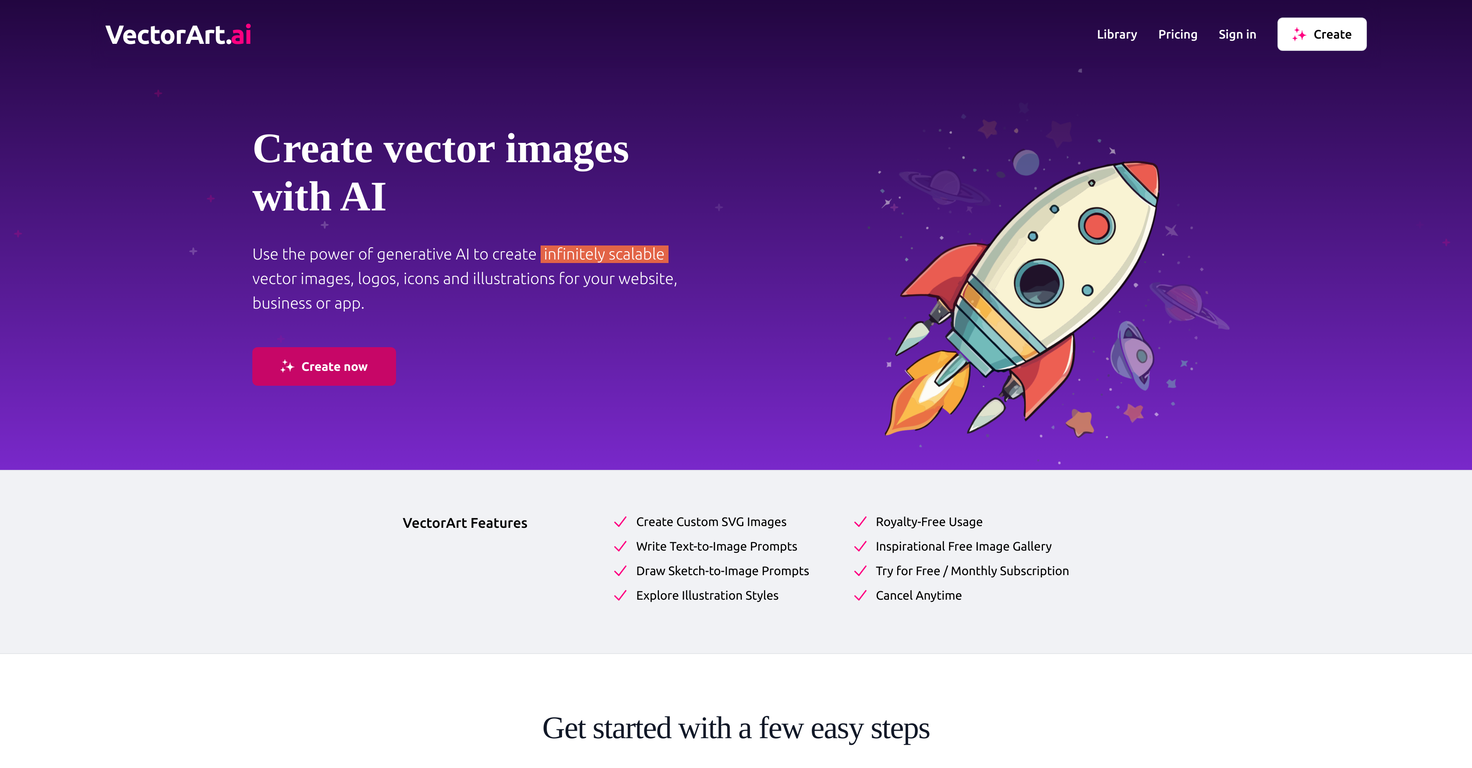 VectorArt website