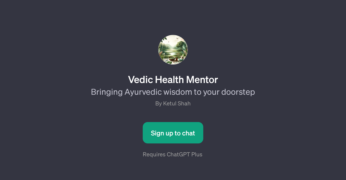Vedic Health Mentor website