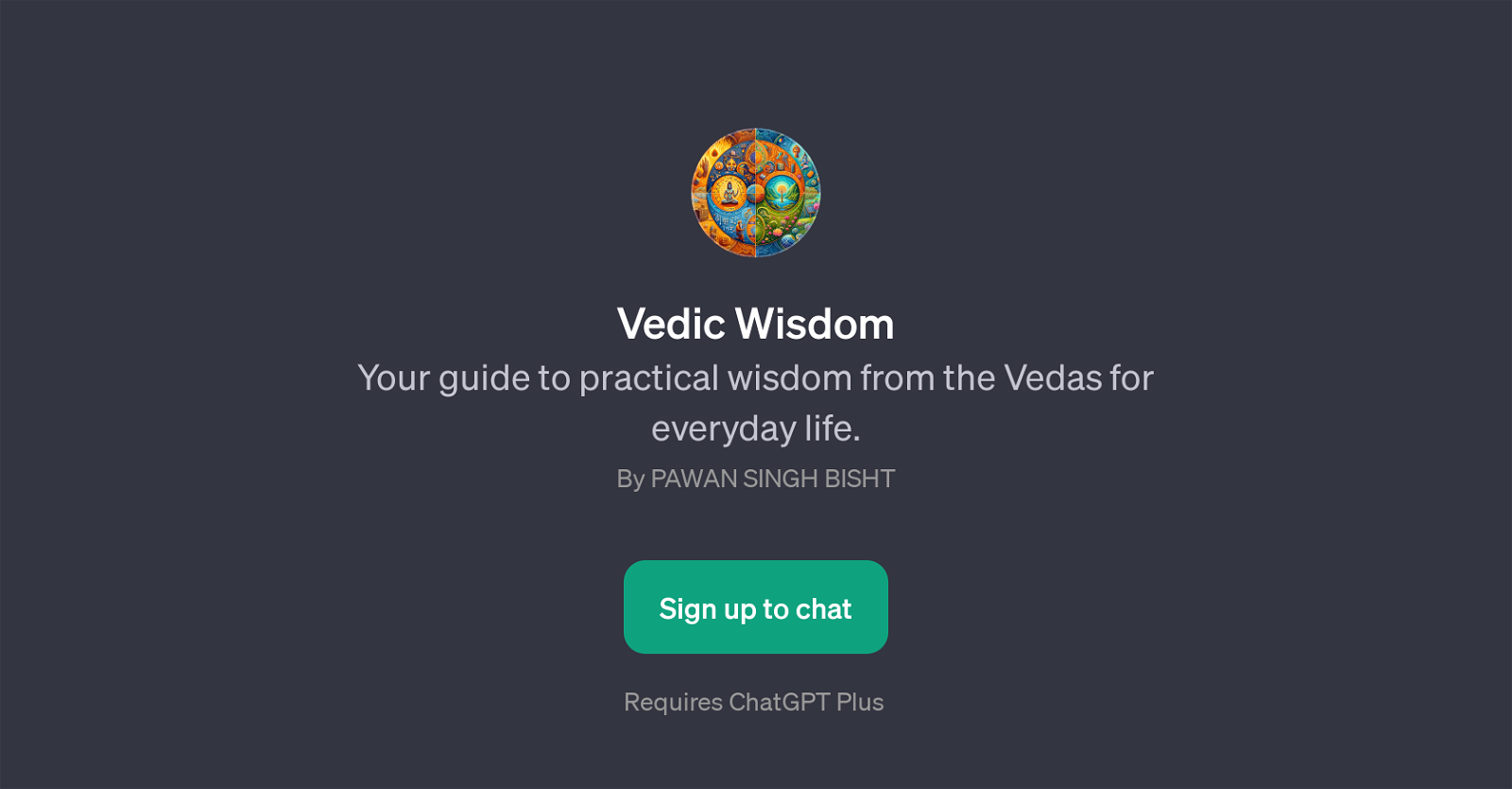 Vedic Wisdom website