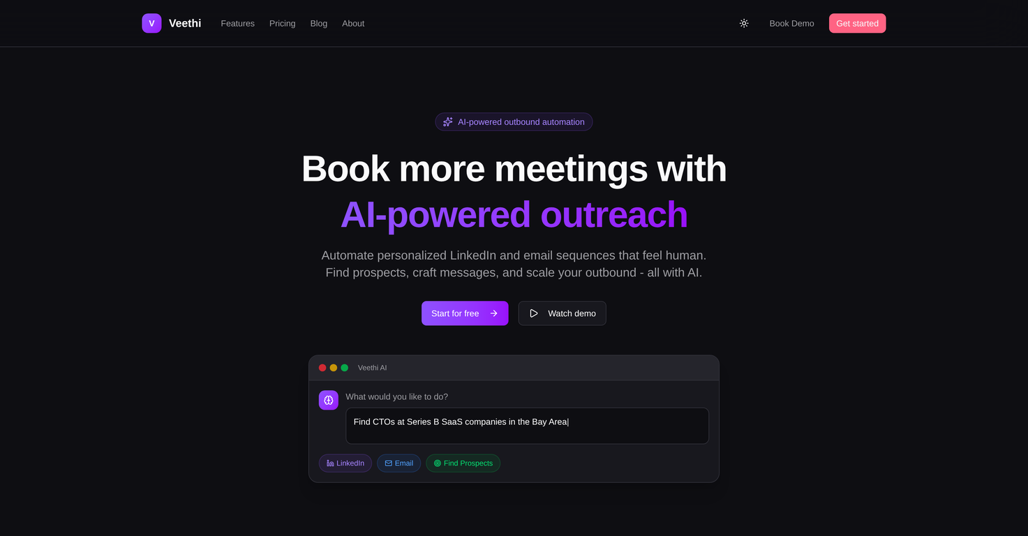Veethi website