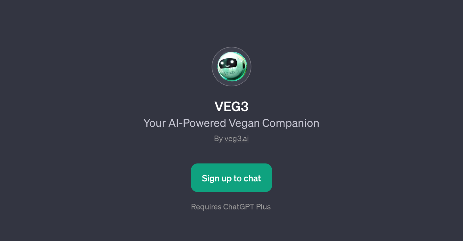 VEG3 website