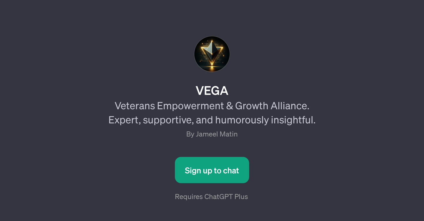 VEGA website