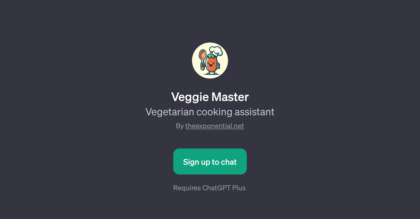 Veggie Master website