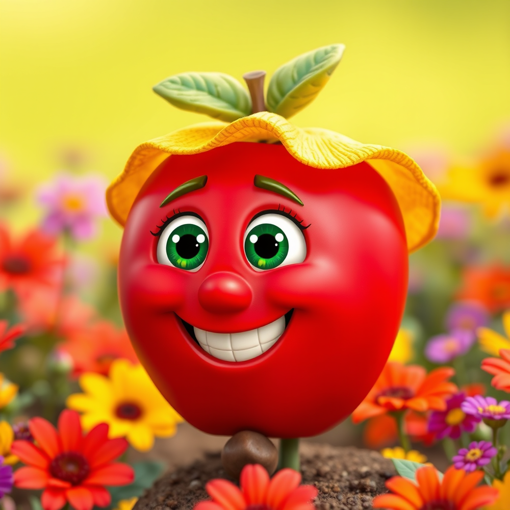 veggietales oc Generator no legs And arms, just a fruit website
