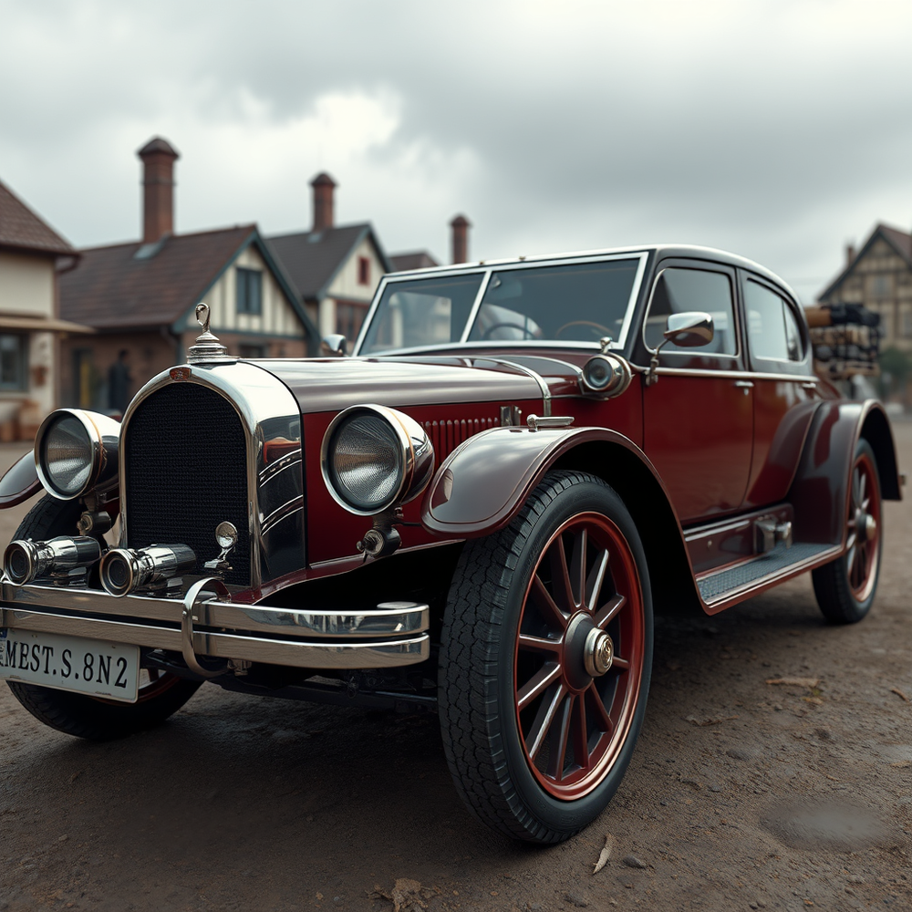 Vehicle Anachronism Generator website