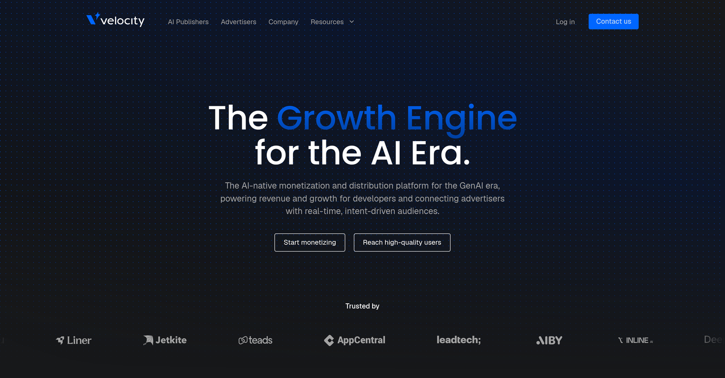 Velocity website