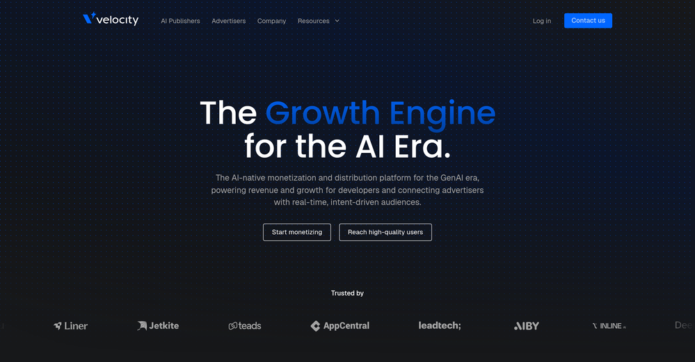 Velocity website