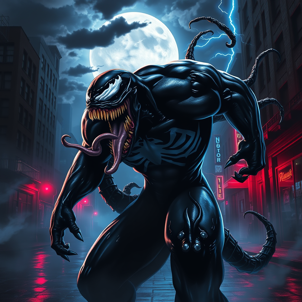 Venom Wallpapers website