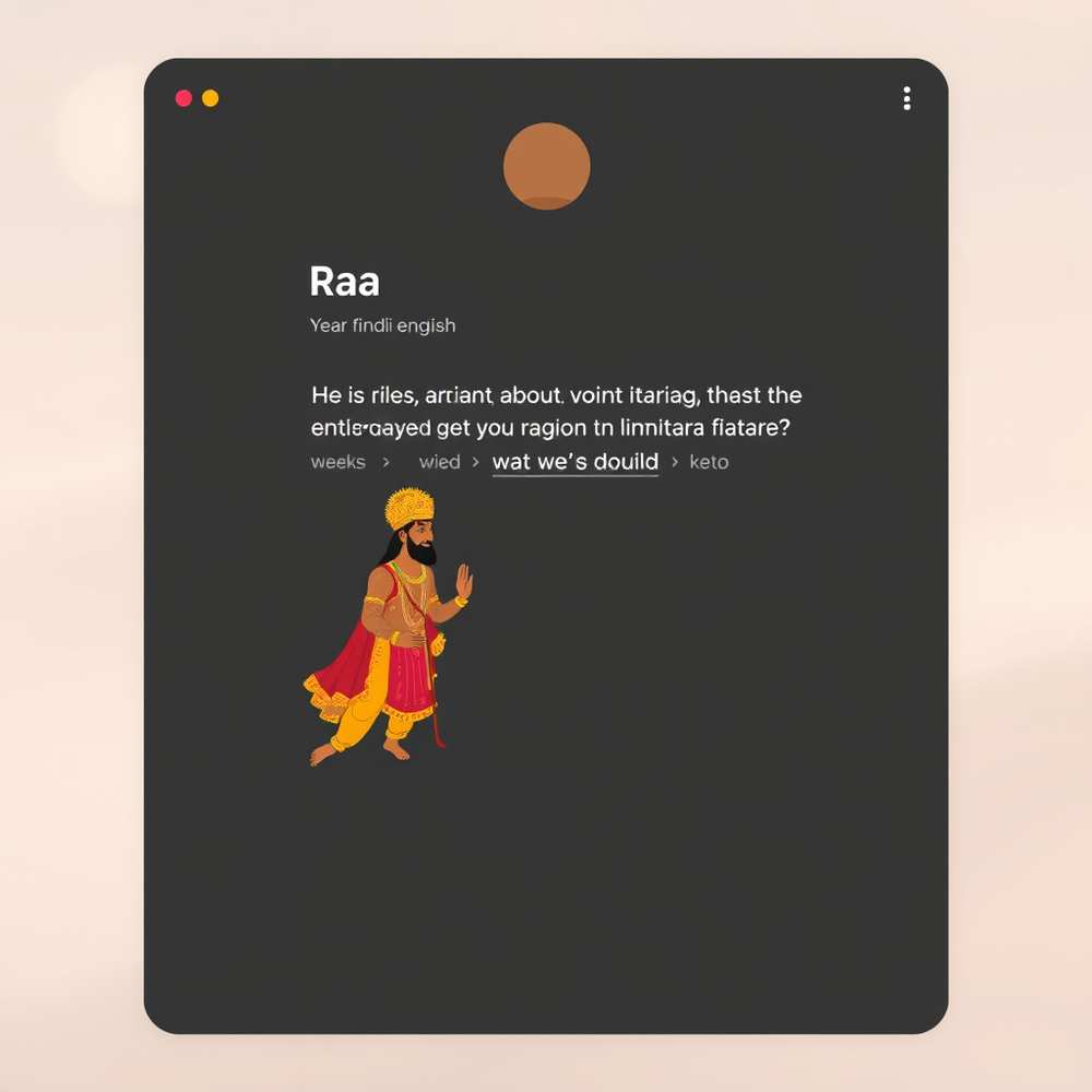Raja website