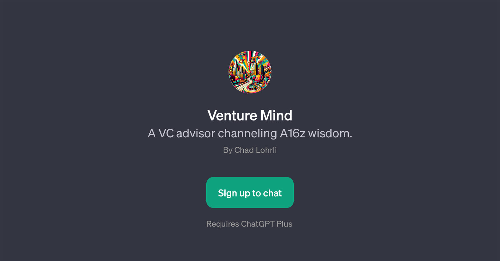 Venture Mind website