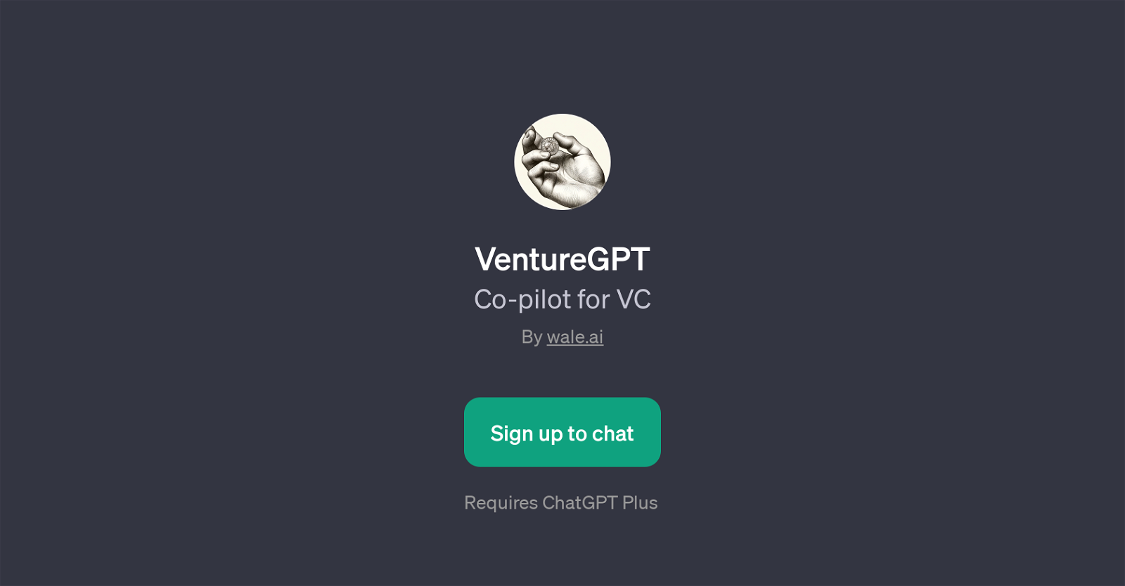 VentureGPT website