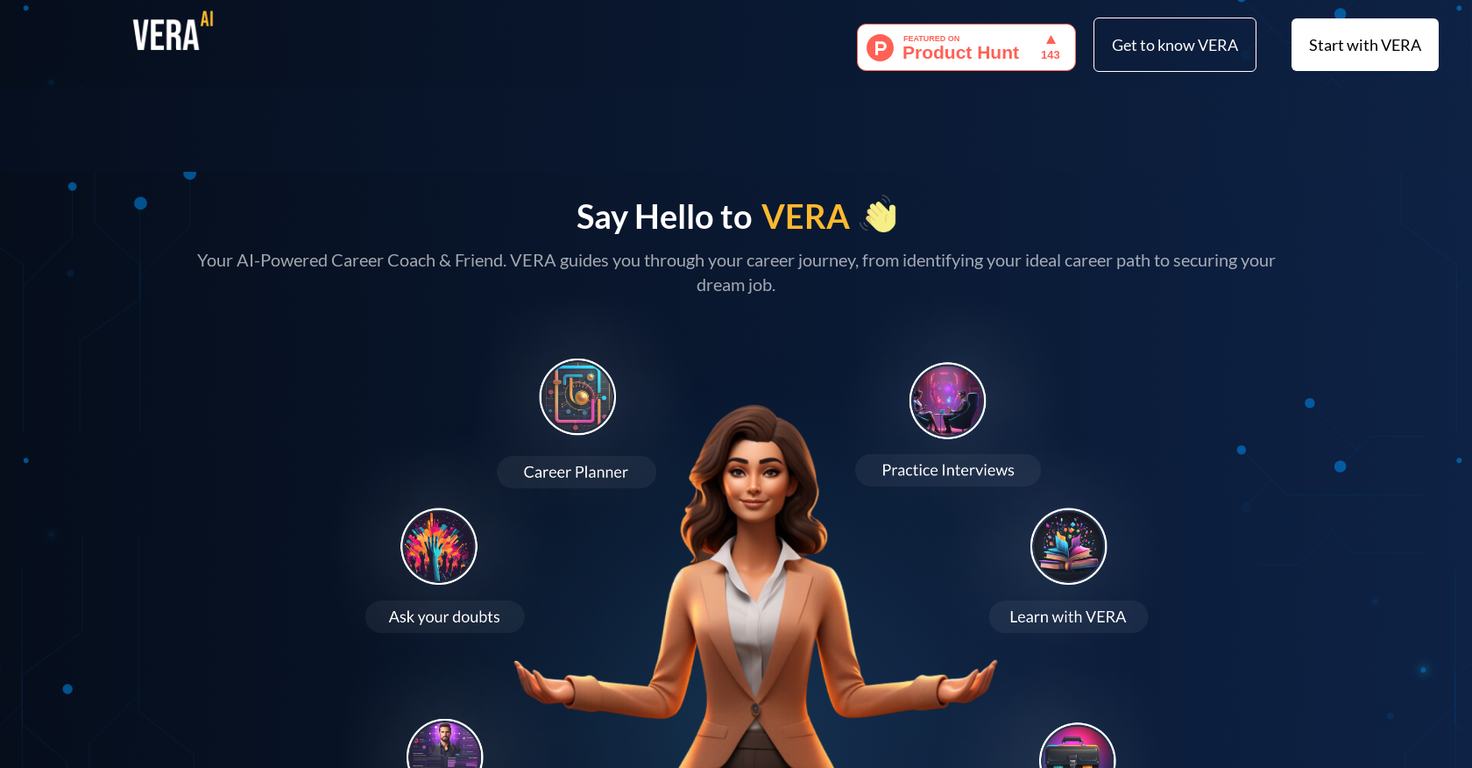 VERA website