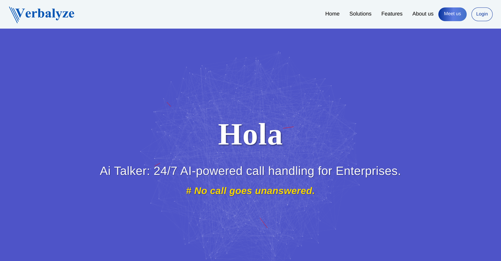Verbalyze website
