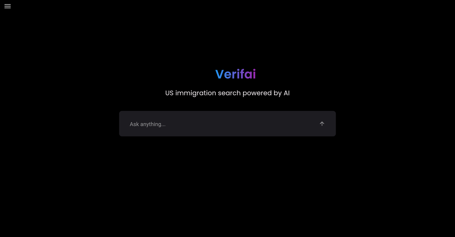 Verifai.com website