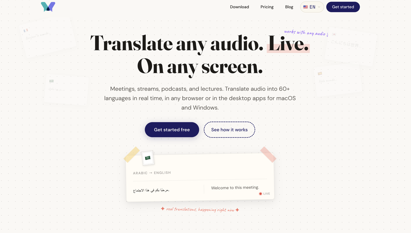 Verli website
