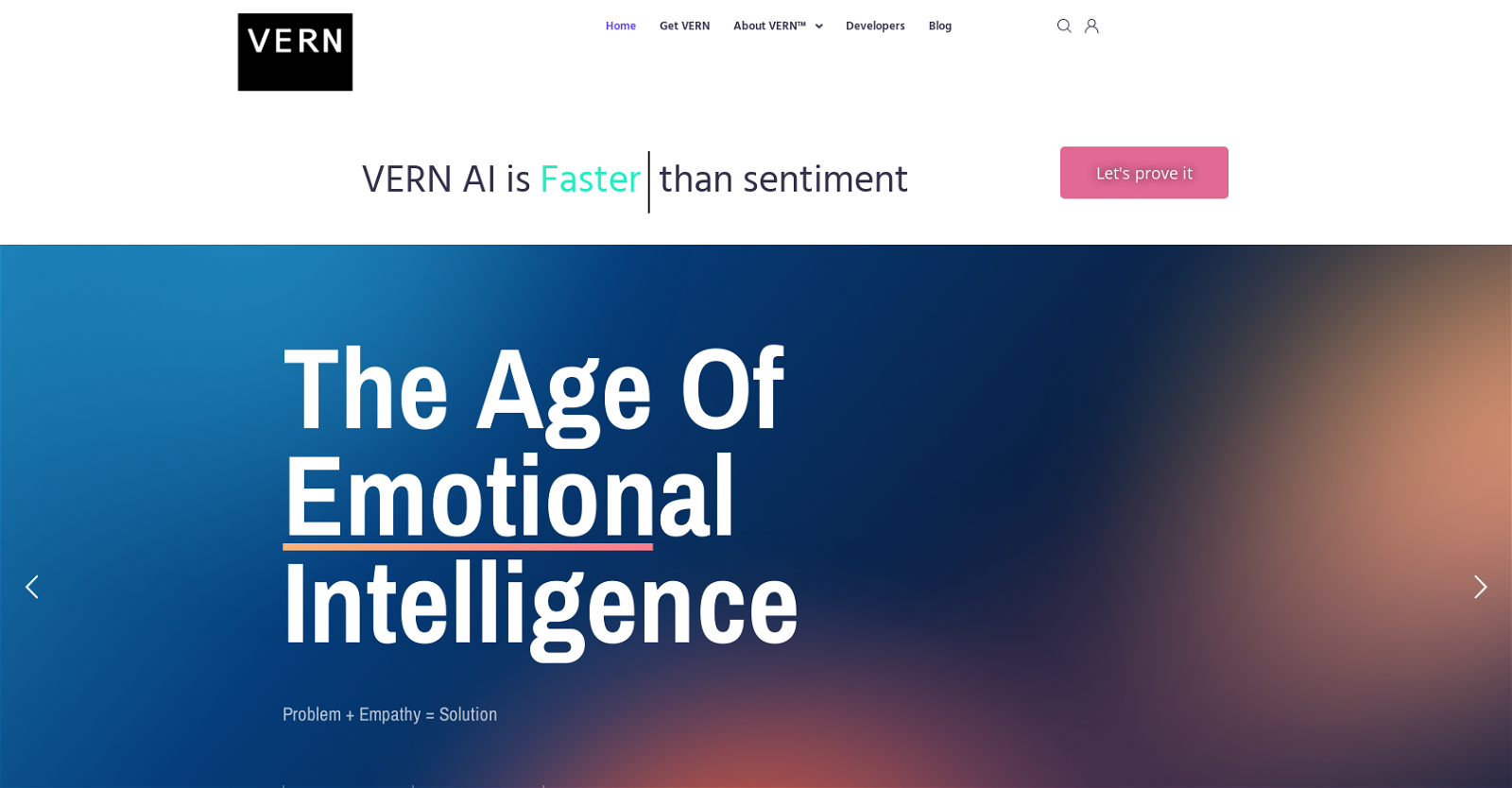 VernAI website