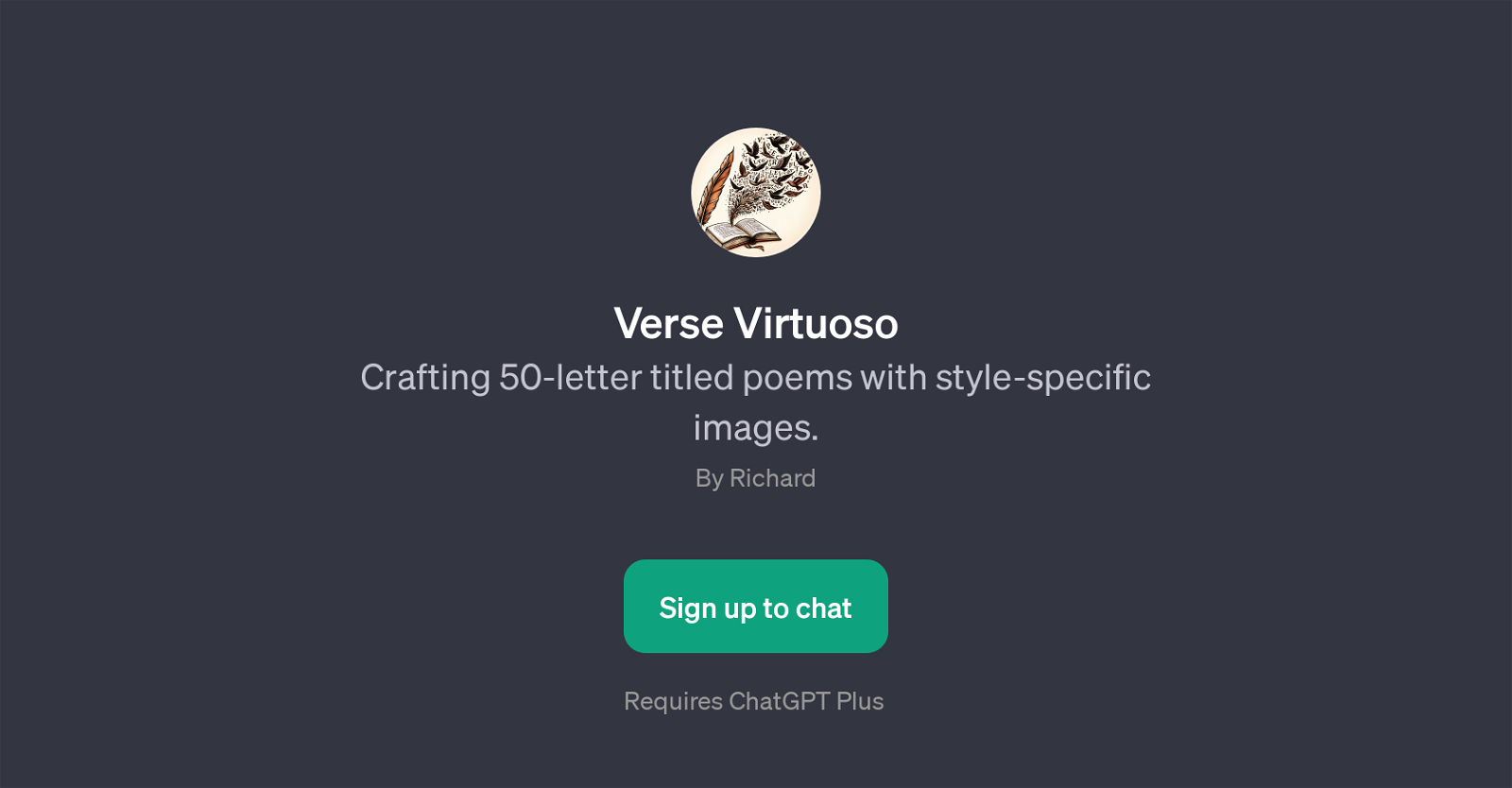 Verse Virtuoso website